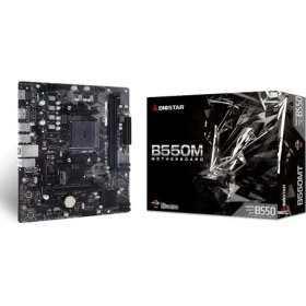 Resim Biostar B550MT Ddr4 4400MHZ S+V+Gl Am4 Micro Atx Anakart 