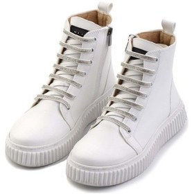 Resim Beyaz Kadın Bot & Bootie K02714131509 Beyaz 