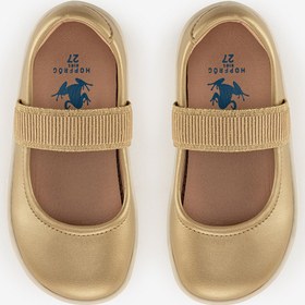 Resim HOPFRÖG Smart Walker Mary Jane Barefoot Kız Babet Ayakkabı 