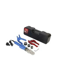 Resim Gönen Döküm 600 Watt Minimax Plastik Boru Kaynak Makinası Seti Plastik Çantalı 