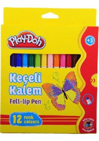 Resim 12 Renk Keçeli Kalem 5 Mm Nocolor 