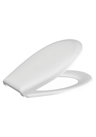Resim Klozet Kapağı Beyaz Beyaz 