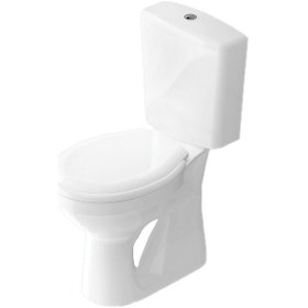 Resim İdevit Gökkuşağı Kanallı Alttan Çıkışlı Klozet Takımı 