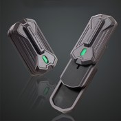 Resim EDC Metal Manyetik Üç Katmanlı Gece Parlayan Alaşımlı Kaydırak Parmak Oyuncağı - Tatil ve Doğum Günü Hediyeleri İçin Uygun 