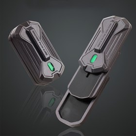 Resim EDC Metal Manyetik Üç Katmanlı Gece Parlayan Alaşımlı Kaydırak Parmak Oyuncağı - Tatil ve Doğum Günü Hediyeleri İçin Uygun 