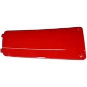 Resim Rks Pride 125 Ön Basamak Plastiği Kapağı Kırmızı 