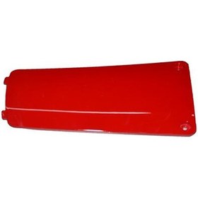 Resim Rks Pride 125 Ön Basamak Plastiği Kapağı Kırmızı 
