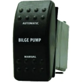 Resim Marin Switch 3p (On)-Off-On 12-24V Sintine Pompası (Ledsiz) 