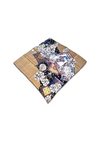 Resim Pierre Cardin Siyah Karma Desen Sura İpek Eşarp 4210701-311 31316 