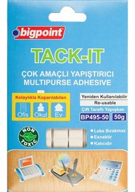 Resim Bigpoint Hamur Yapıştırıcı(Tack-it) 50 Gram 