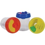 Resim Fırça Temizleme Su Kabı 1 Adet Yıldızlar Fırça Temizleme Su Kabı 