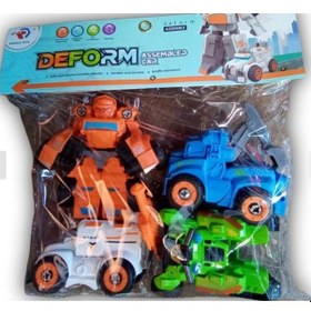 Resim 4 Lü Deform Assembled Dönüşen Robotlar 2872 