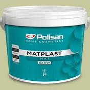 Resim Polisan 4347 - Elegan Yeşil - Cİ-7334 7,5 Litre Matplast Extra İç Cephe Boyası (31400021600) 