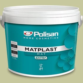 Resim Polisan 4347 - Elegan Yeşil - Cİ-7334 7,5 Litre Matplast Extra İç Cephe Boyası (31400021600) 