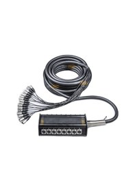 Resim Hepa Merz Stage - 16C - 10M 16 Kanal 10 Metre Multicore Kablolu Hazır Stage Box 