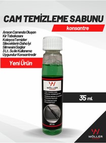 Resim Wöller Cam Temizleme Sabunu Konsantre 35 Ml 