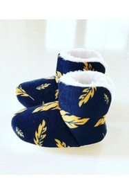 Resim Miracle Bebek Patik İlk Adım Panduf Ev Ayakkabısı 