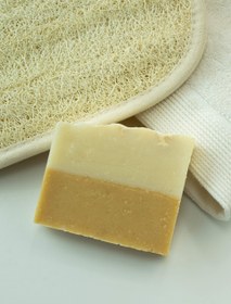 Resim Doğal Soğuk İşlem Hassas Ciltler İçin Papatyalı Bebek Sabunu 120 Gr - Natural / 120 GR 