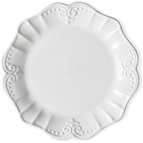 Resim The Mia Grande Pasta Cake Stand White 22x10 cm GRD0019 