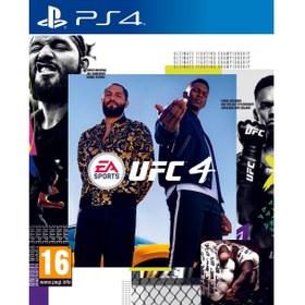 Resim Ufc 4 PS4 Oyun 