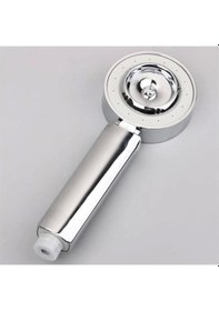 Resim Çift Taraflı Yüksek Basınç Su Akıtan Şampuan Hazneli Duş Başlığı Diğer 