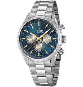Resim FESTINA F16820/C TIMELESS CHRONOGRAPH ERKEK KOL SAATİ 