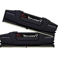 Resim G Skill GSKILL 8GB RipjawsV Siyah DDR4 3200 MHz CL16 RAM (Model:F4-3200C16S-8GVKB) 