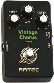 Resim Artec SE-VCH Vintage Chorus Gitar Pedalı | Analog Koro Efekti 