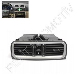 Resim Skoda Fabia Torpido Orta Havalandırma 5j0820951c 2007-2014 