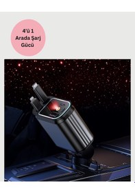 Resim Kia Seat Mazda Mitsubishi Araçlar İçin Çok Fonksiyonlu Araç Şarj Adaptörü 