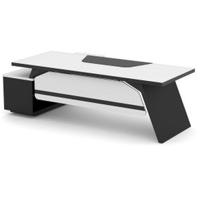 Resim Pierro Ofis Tesla Yönetici Takımı - Barok - Siyah 