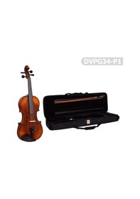 Resim Dominguez Dvpg34-p1 Profesyonel Keman 3/4 Seçilmiş Ağaçlar Zengin Harmonikler 