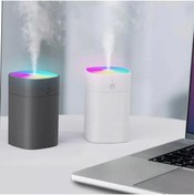 Resim abnturk Işıklı Hava Nemlendirici Buhar Makinesi Koku Bombası 400ml 