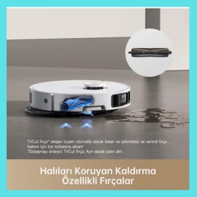 Resim Dreame Ultra Mop Uyumlu Robot Süpürge Beyaz 