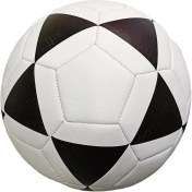 Resim Avessa 3 Astar Futbol Topu No.5 Beyaz Siyah Desenli 