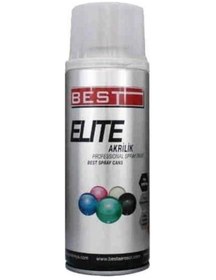 Resim Best Elite Mat Siyah Ral 9005 Sprey Boya Fısfıs Boya 400 ML 