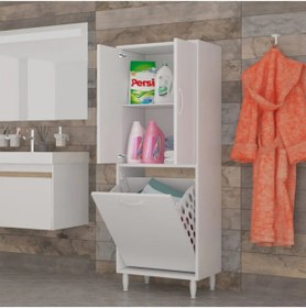 Resim 3 Kapaklı Banyo Dolabı 