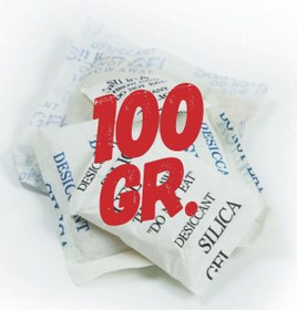 Resim DeltaPacks 100 Gr. Paket Silikajel - Nem Alıcı - Rutubet Giderici (160 Adet) 