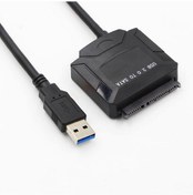 Resim Usb 3.0 To 2.5 - 3.5" Sata Hdd Hard Disk Kablosu Kutusu 