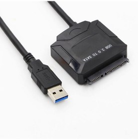 Resim Usb 3.0 To 2.5 - 3.5" Sata Hdd Hard Disk Kablosu Kutusu 