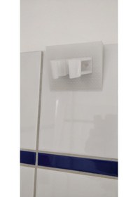 Resim Opencart 310mm Çapında Duş Başlığı Açılı Standı Sadece Plastik Aparattır 