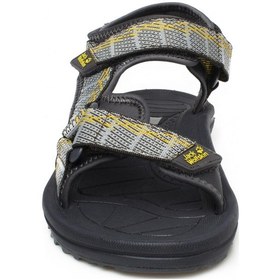 Resim Jack Wolfskin 4052011 Wave Breaker M Gri Erkek Sandalet Gri 
