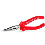 Resim İzeltaş 3225 Uzun Kargaburun Eğri Uçlu Opak 160 MM 6 1/4" 