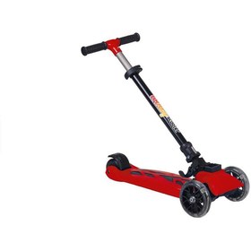 Resim hak-iş oyuncak Winky Scooter Kırmızı Işıklı 