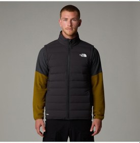 Resim The North Face M Belleview Stretch Down Vest Erkek Yelek-28894-siyah Siyah 
