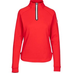 Resim Trespass Mhairi Kadın Kırmızı Sweatshirt 