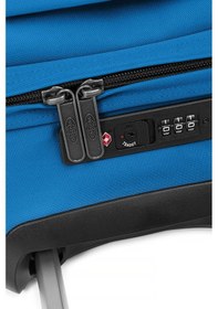 Resim Eastpak Orta Boy Valiz Ultra Hafif, Geniş Hacimli, Dayanıklı Kumaş, Sessiz Tekerlekli Ek0a5ba80o91 Mavi 