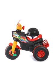 Resim ENHOŞ OYUNCAK Enhoş Toys Küheylan 3 Tekerlekli Motor Eb-7061 
