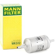 Resim Volkswagen Polo Classic 1.6 AKL-AFT Motor Benzin Filtresi Mann Marka F89E9155AA 
