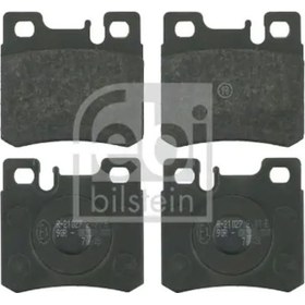 Resim Mercedes Clk 200 C208 Arka Fren Balatasi 1997-2002 Febı 16153 
